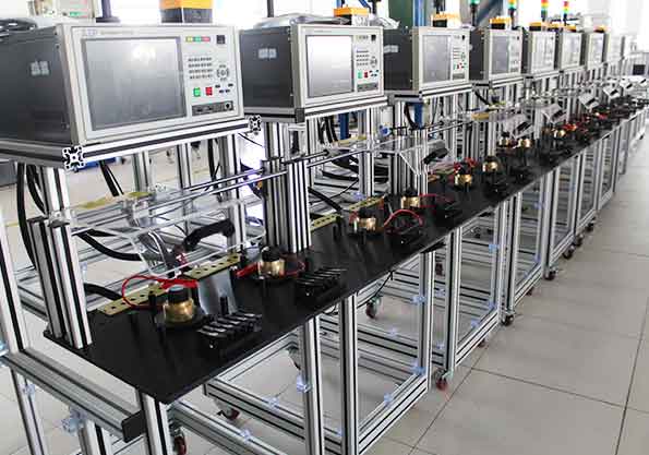 批量電機(jī)定子測試設(shè)備即將交付!