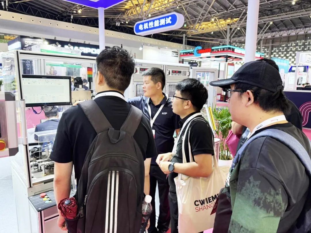 艾普智能攜國產(chǎn)電機(jī)測試設(shè)備亮相CWIEME，反向輸出全球市場