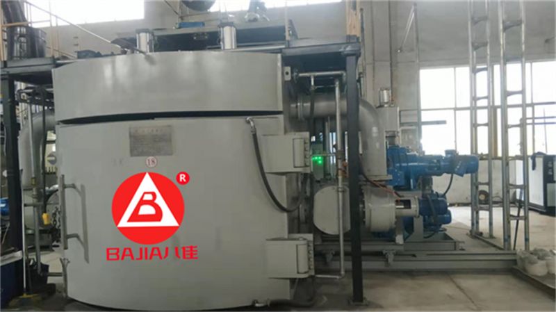 真空速凝爐在實際生產(chǎn)中的作用
